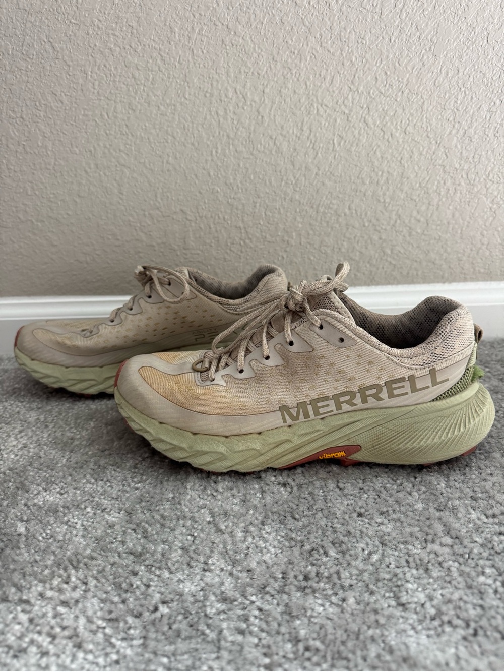 Merrell agility peak 5 trail runners